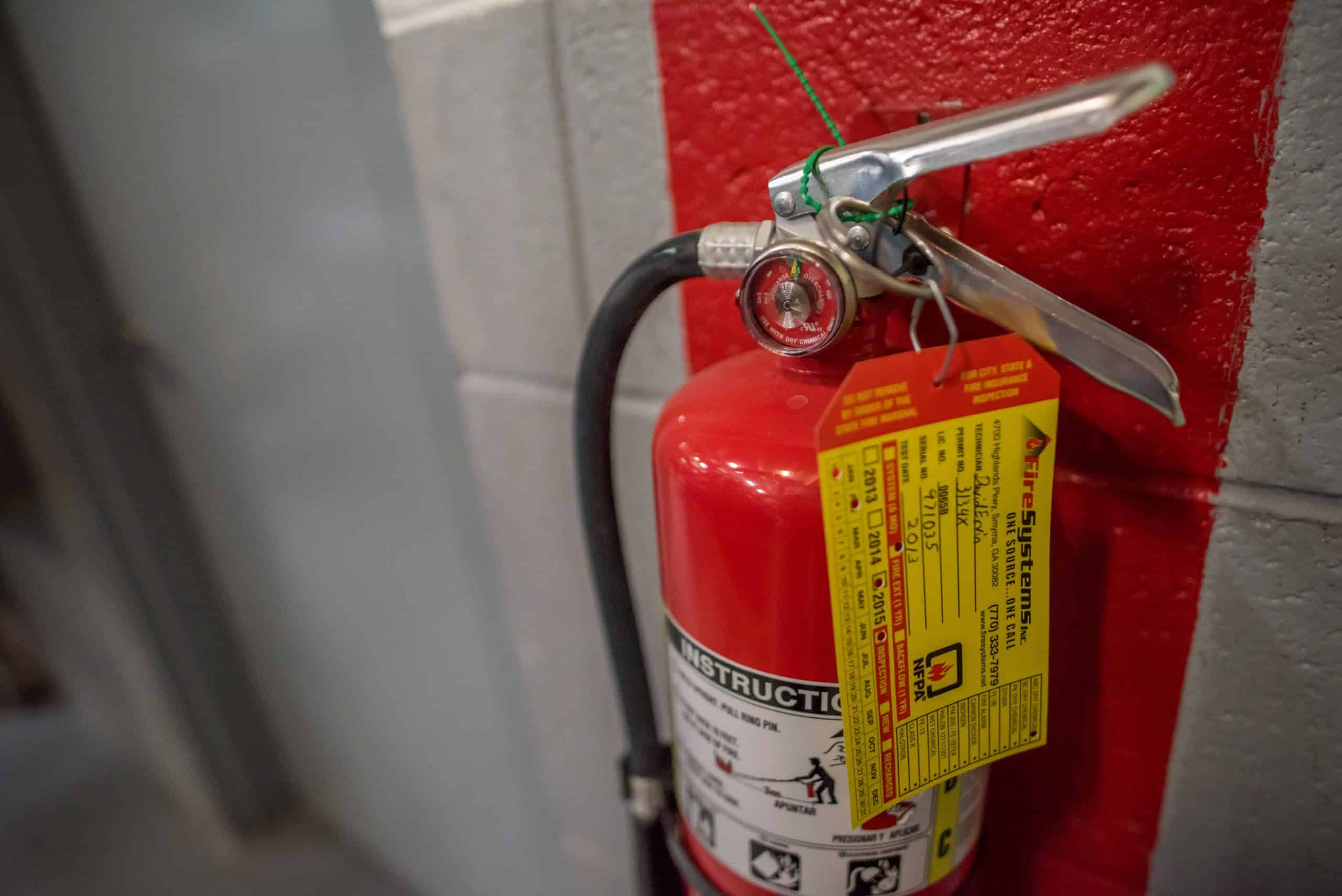 Are Fire Extinguishers Required In Apartments