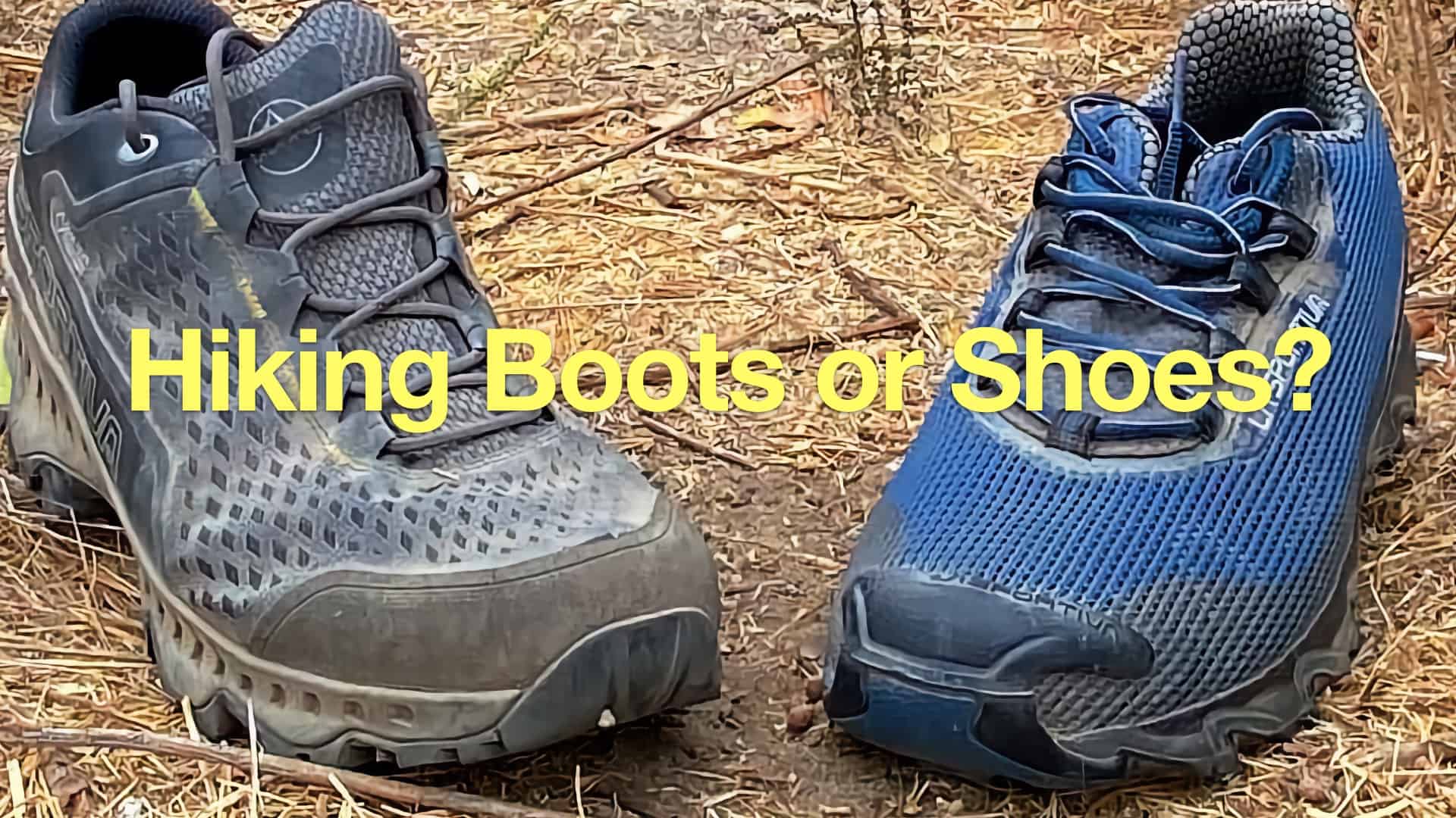 Are Running Shoes Good For Hiking
