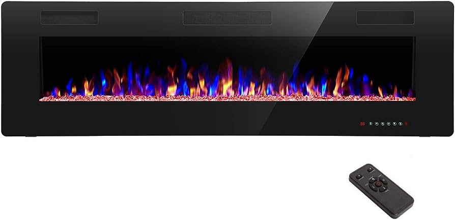 Are Wall Mounted Electric Fireplaces Safe