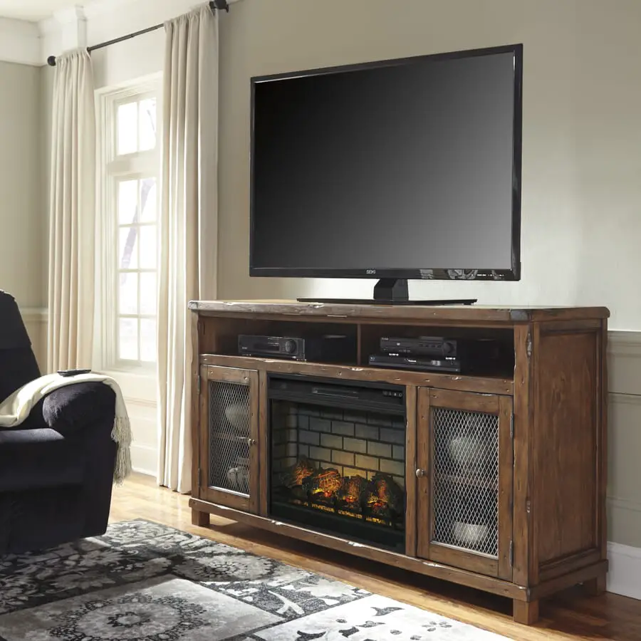 Best Electric Fireplace Tv Stand