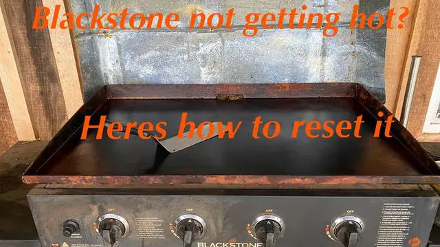 Blackstone Regulator Reset Problems