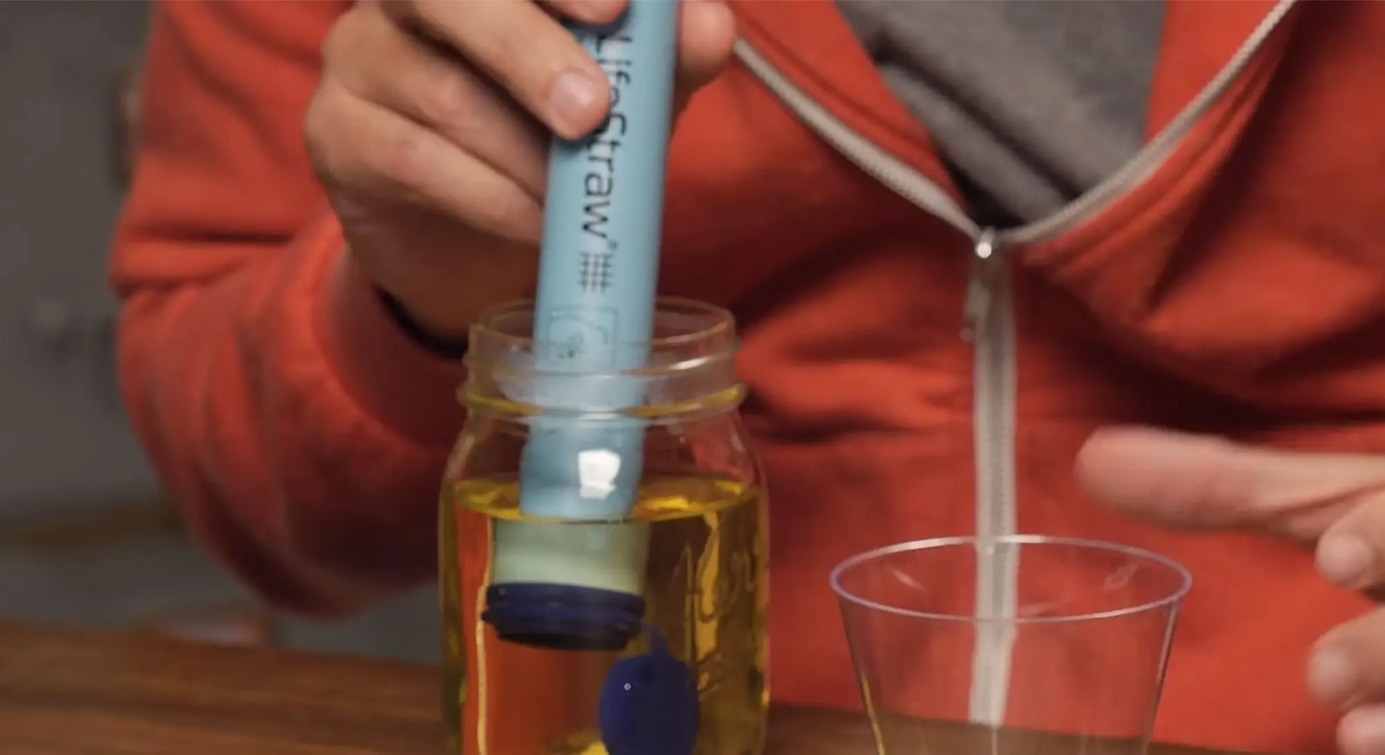 Can LifeStraw Filter Urine