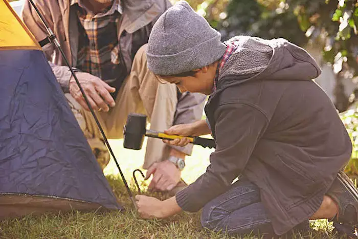 Can You Put Tent Pegs In Artificial Grass