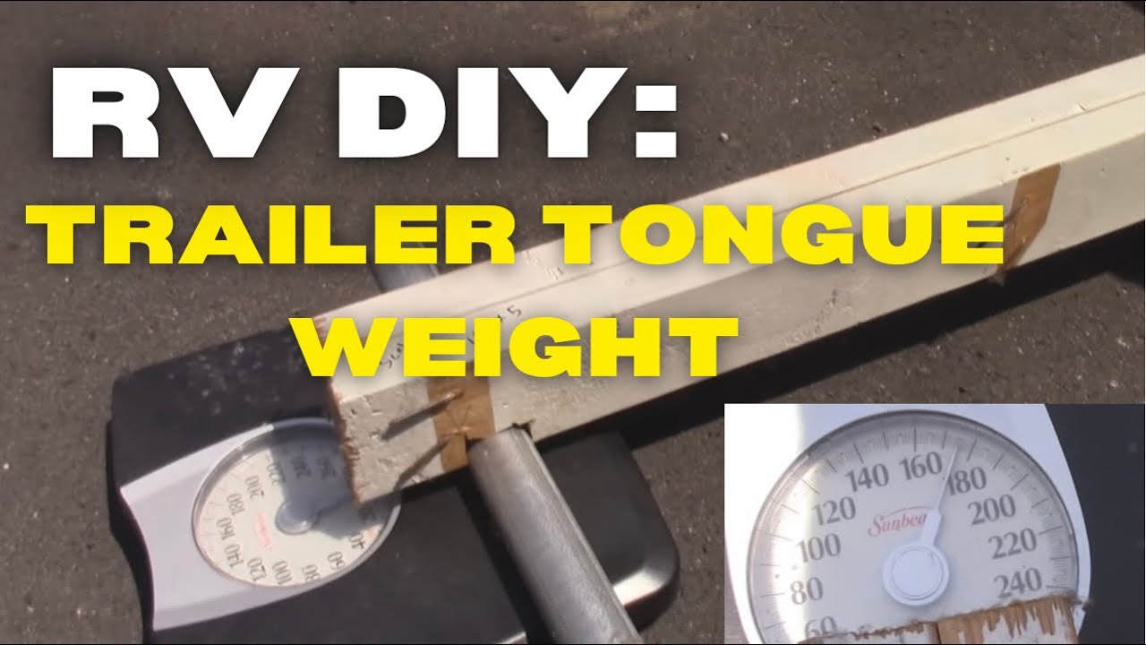 Diy Trailer Tongue Weight Scale Harbor Freight