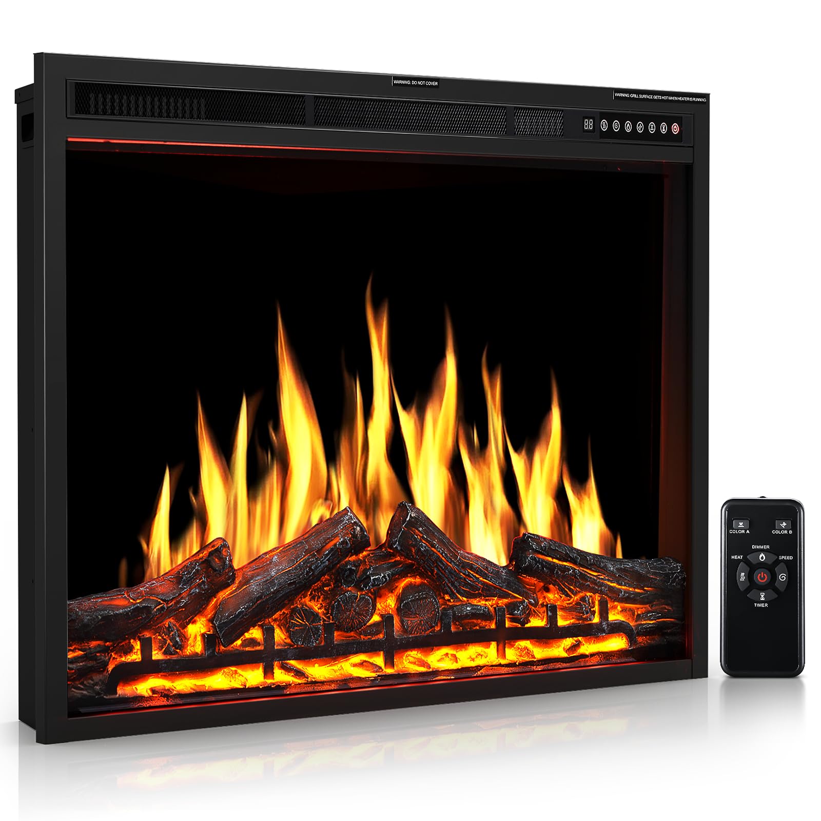 Do Electric Fireplaces Get Hot To The Touch