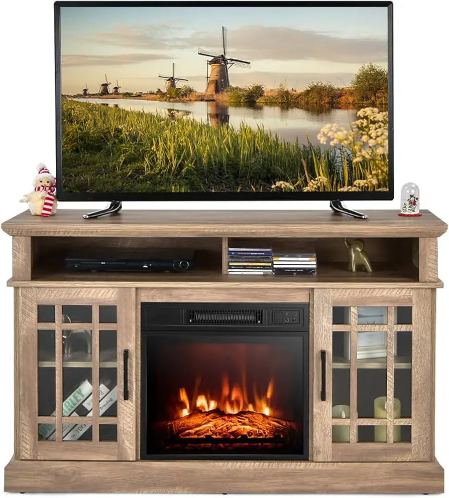 Do Fireplace Tv Stands Give Off Heat