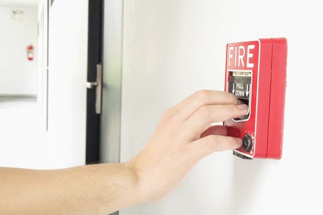 Fire Alarm Manual Pull Stations Are Primarily Located
