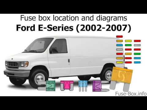 Ford E450 Fuse Panel Diagram Location