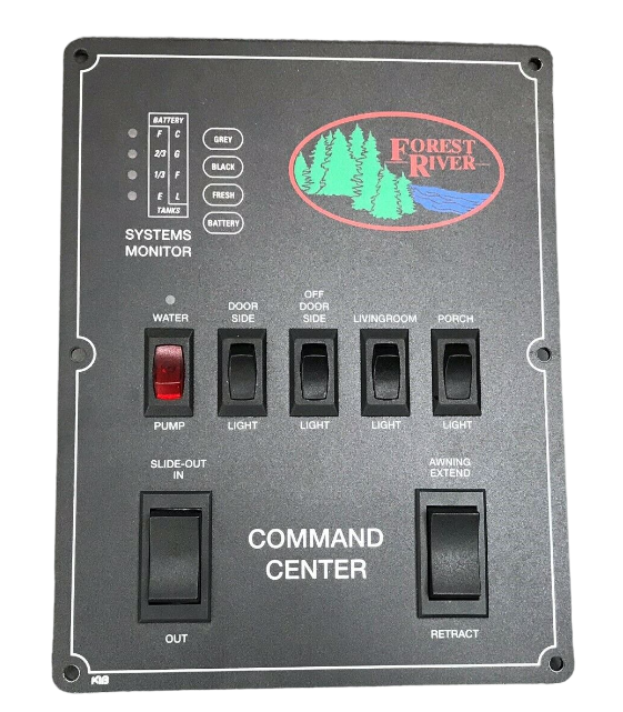 Forest River Rv Control Panel