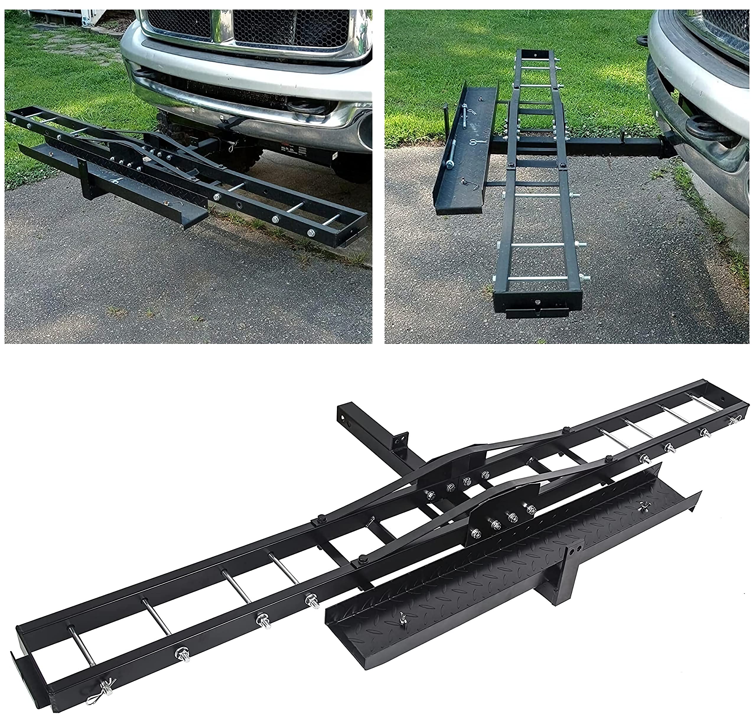 Front Hitch Motorcycle Carrier