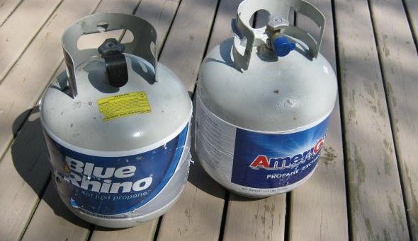 How Much Does A 40 Lb Propane Tank Weigh