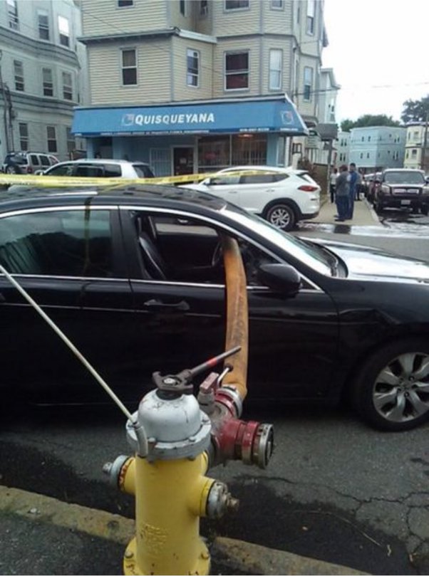 How Much Is A Ticket For Parking In Front Of A Fire Hydrant