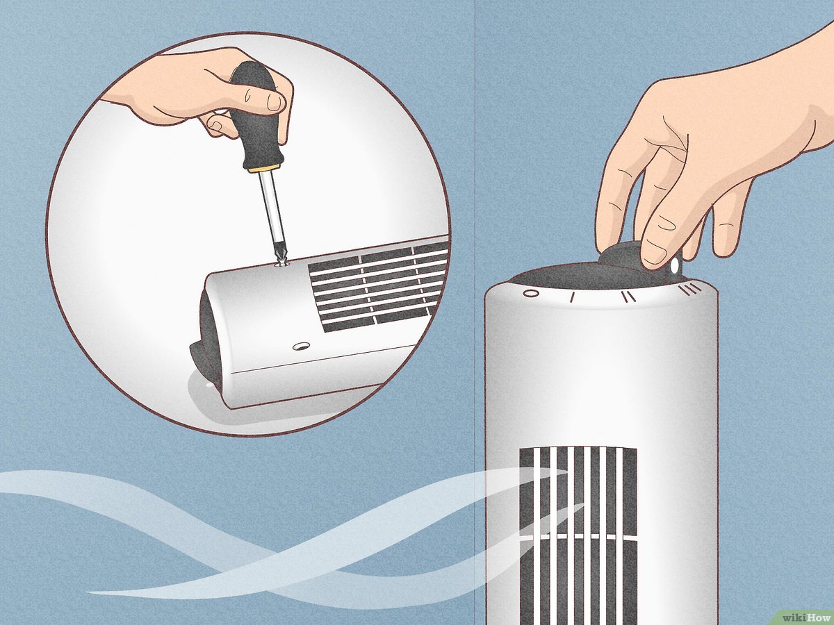 How To Clean A Tower Fan Without Taking It Apart