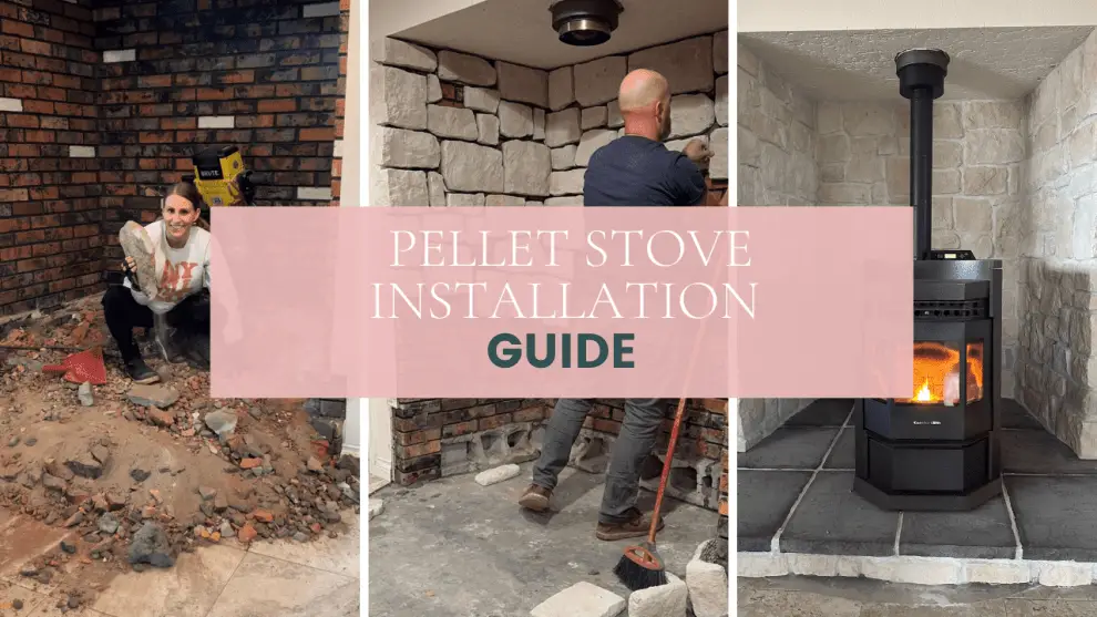 How To Install A Pellet Stove In An Existing Fireplace