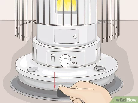 How To Light A Kerosene Heater Manually