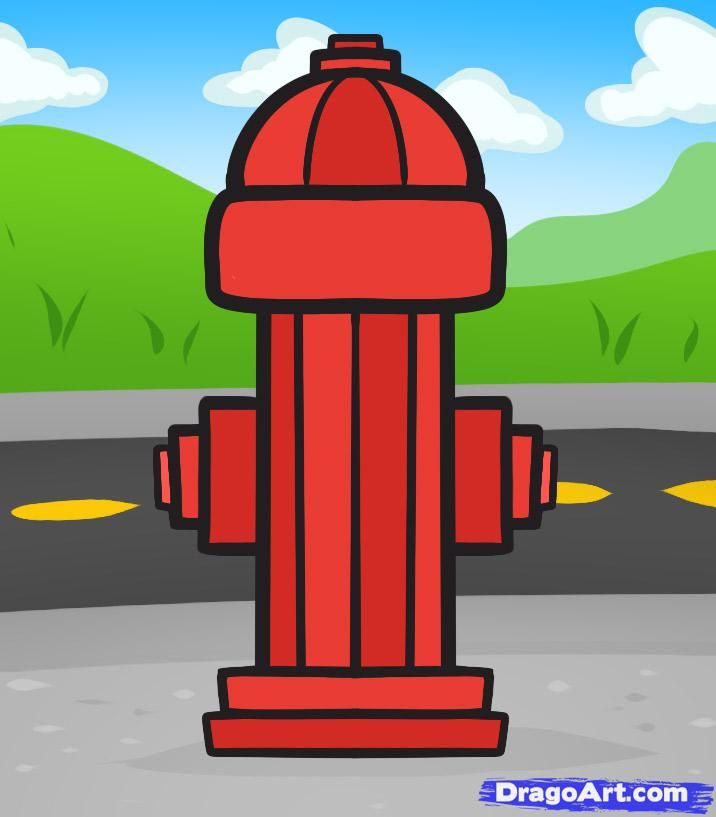 How To Make A Fire Hydrant Prop