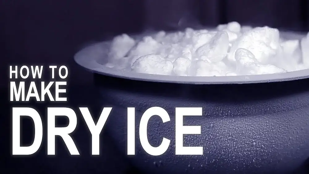 How to Make Your Dry Ice?
