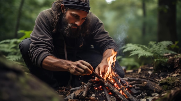 How To Start A Fire With Sticks The Complete Guide