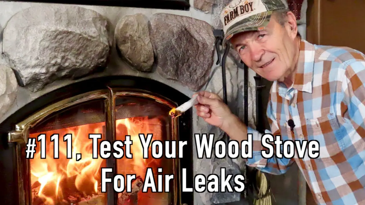 How To Tell If Wood Stove Is Leaking
