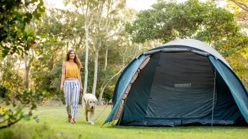 How to Wash a Nylon Fabric Tent