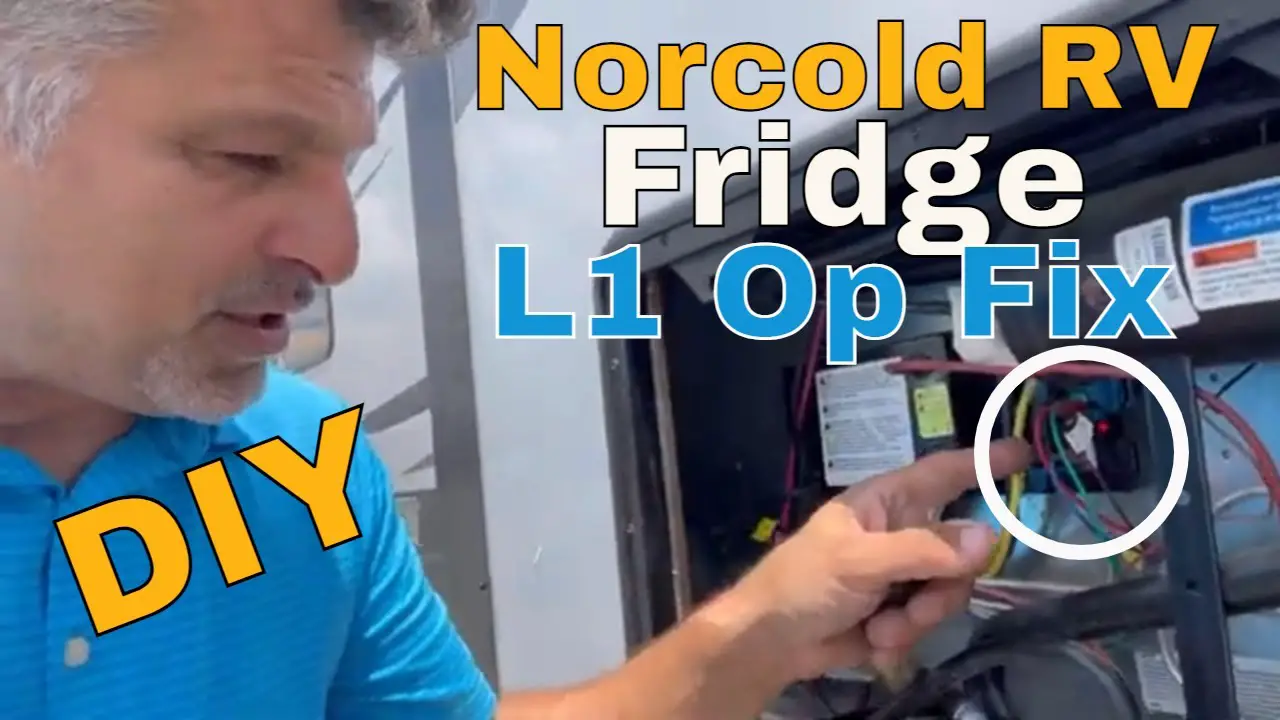 L1 Op Code On Norcold Refrigerator