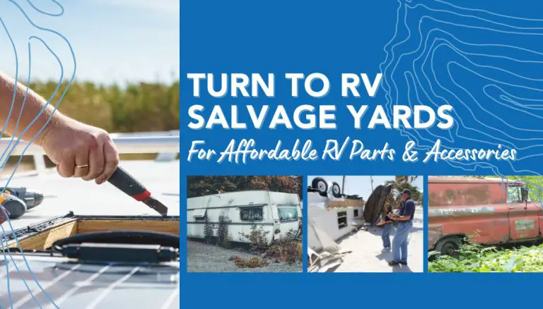 Rv Salvage Yards California