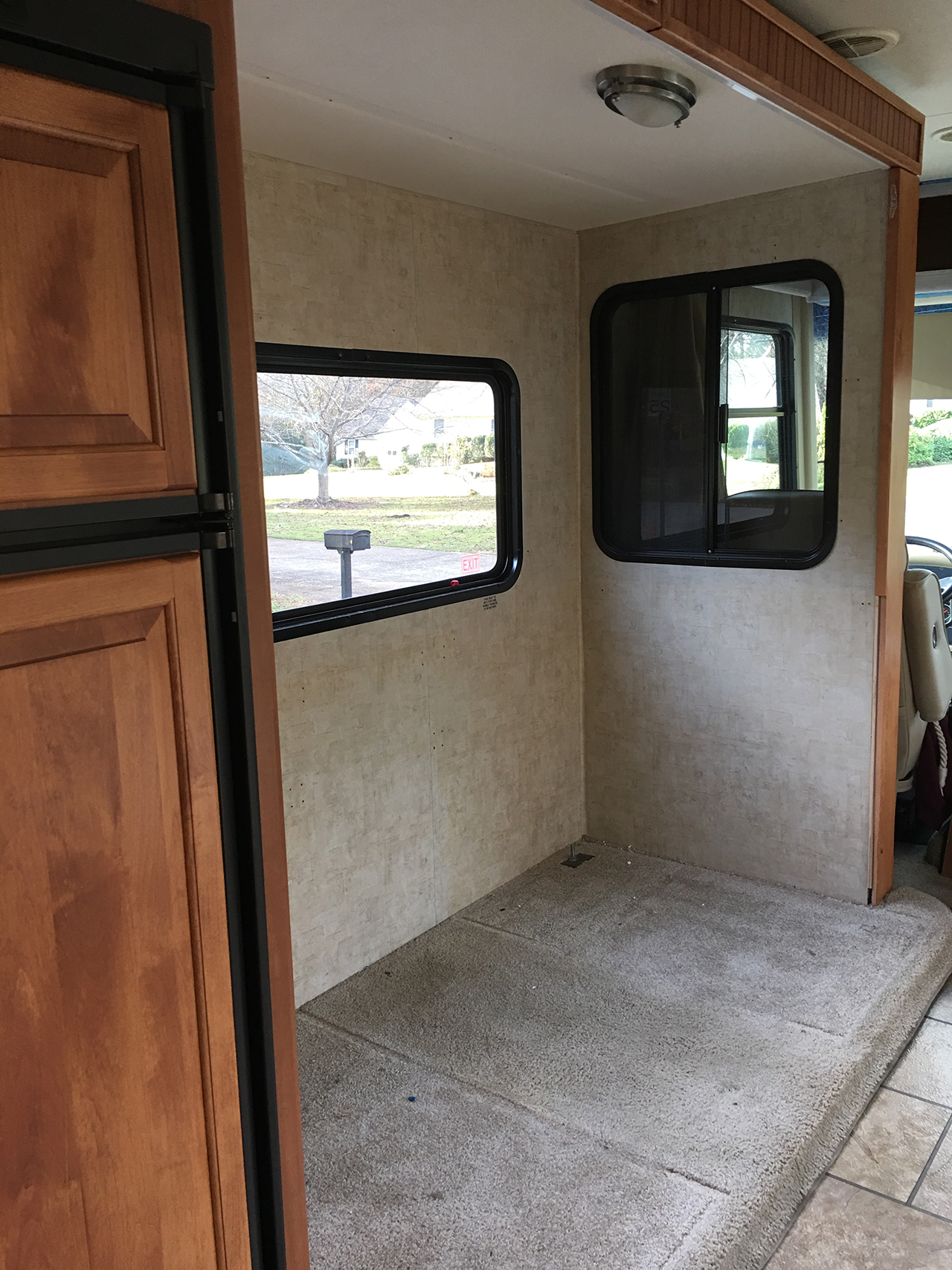 Rv Slide Out Floor Replacement