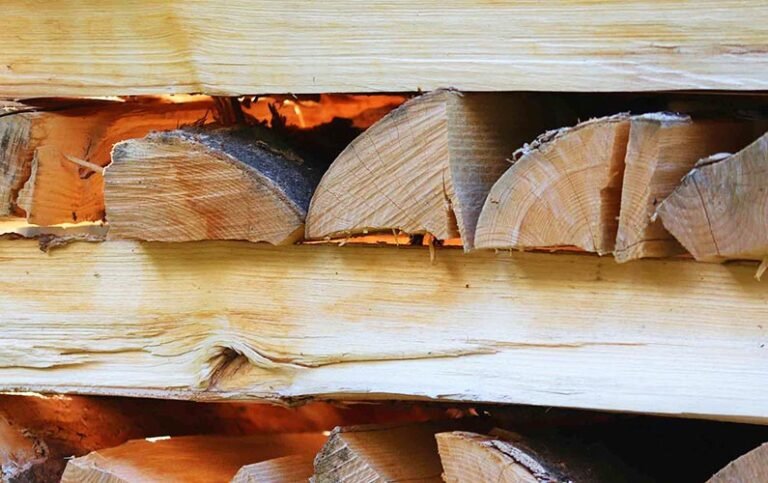 Split Wood Before Or After Seasoning: Maximize Drying Time with Exposed ...