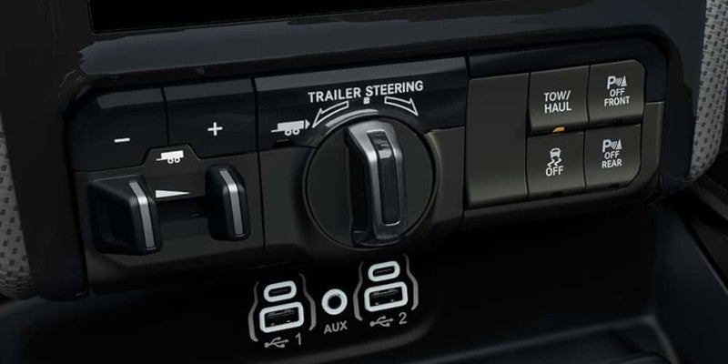 Trailer Reverse Steering Control Ram 1500