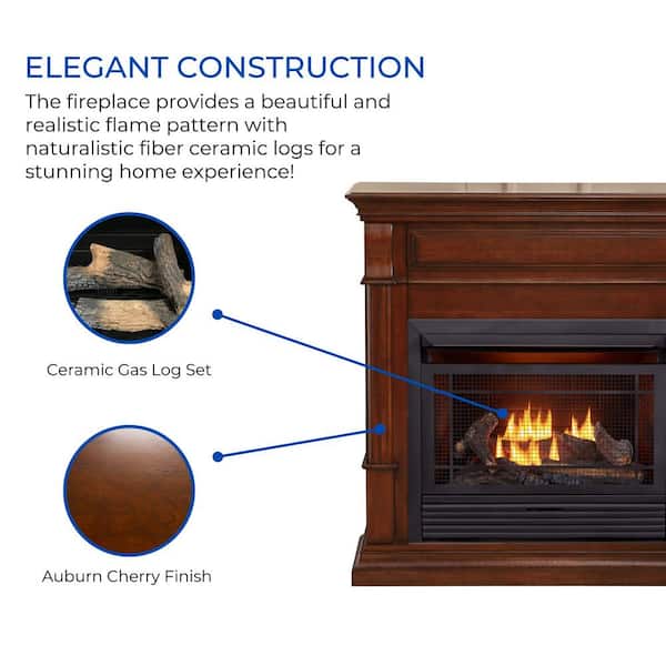 What Does A Gas Fireplace Look Like